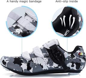 img 2 attached to 🚴 Santic Road Cycling Shoes – High Performance Road Bike Shoes for Cyclists