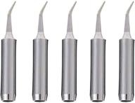 🔥 feita replacement soldering iron tips 900m-t-si – lead free conical tips for hakko solder station 936 852d+ 907 (pack of 5) logo