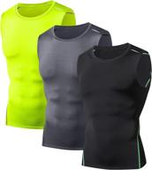 luwell pro compression sleeveless baselayers sports & fitness in australian rules football logo