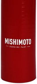 img 1 attached to Mishimoto MMHOSE WR6 07RD Wrangler Silicone 2007 2011