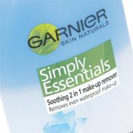 🧴 garnier skin naturals simply essentials 2-in-1 makeup remover logo