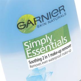 img 4 attached to 🧴 Garnier Skin Naturals Simply Essentials 2-in-1 Makeup Remover