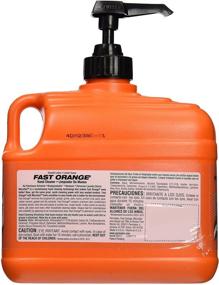 img 1 attached to 🧴 Permatex 23217 Fast Orange Smooth Lotion Hand Cleaner: Convenient 1/2 Gallon Size with Pump