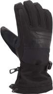 carhartt insulated glove black barley men's accessories logo