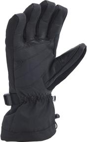img 2 attached to Carhartt Insulated Glove Black Barley Men's Accessories