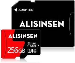 img 4 attached to Micro SD-карта 256 ГБ SD-карта памяти 256 ГБ TF-карта Class 10 высокой скорости с бесплатным адаптером SD-карты для Nintendo-Switch/Android смартфонов/камер/планшетов/трассовых тахографов