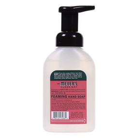 img 2 attached to 🍉 Watermelon Scented Mrs. Meyer's Foaming Hand Soap - Pack of 4, 10 Fl oz