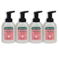 🍉 watermelon scented mrs. meyer's foaming hand soap - pack of 4, 10 fl oz logo