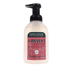 img 3 attached to 🍉 Watermelon Scented Mrs. Meyer's Foaming Hand Soap - Pack of 4, 10 Fl oz