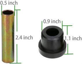 img 3 attached to Tektall Bushing Sleeves Bushings 1012303