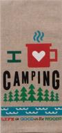 kay dee designs camping chambray логотип