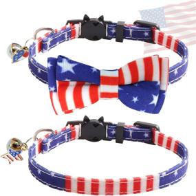 img 4 attached to KUDES American Breakaway Collar Adjustable