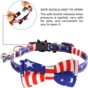 img 1 attached to KUDES American Breakaway Collar Adjustable