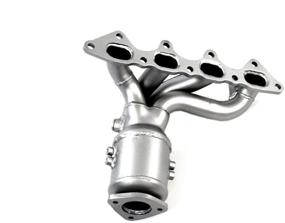 img 1 attached to 🚗 PaceSetter 750084 Direct-Fit Manifold Catalytic Converter - Kia Spectra 1.8L Efficiency Boost