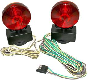 img 2 attached to 🚤 MaxxHaul 80778 Magnetic Towing Light Kit: Dual-Sided RV, Boat & Trailer Lights (DOT Approved)