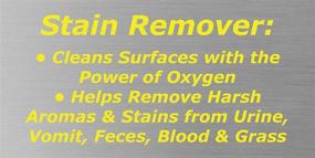 img 2 attached to Odoban Pet Stain Remover 4 32