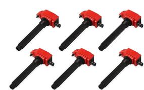 img 3 attached to 🔥 High-Performance MSD 82736 Ignition Coil Set - Red for Chrysler V6 ‘11-’16 (6-Pack)
