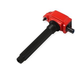 img 2 attached to 🔥 High-Performance MSD 82736 Ignition Coil Set - Red for Chrysler V6 ‘11-’16 (6-Pack)