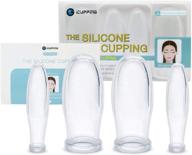 facial cupping therapy set wrinkles logo