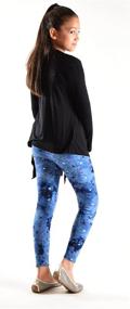 img 1 attached to 👖 Dinamit Jeans Girls Printed Leggings: Stylish and Comfortable Legwear for Trendy Youngsters