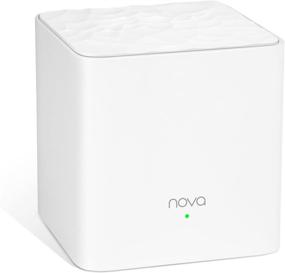 img 4 attached to Tenda Nova Mesh WiFi System (MW3) - Complete Whole Home Coverage, 1-Pack
