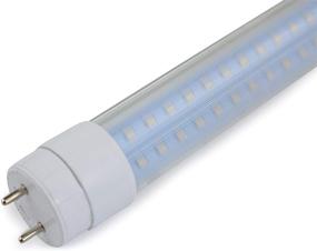 img 1 attached to 🚐 Лампа RV LED типа T8, замена люминесцентной трубы 18 дюймов, 600 люмен (холодный белый) (набор из 10 штук)