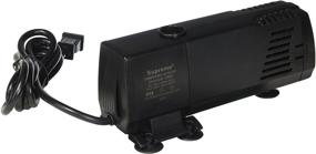 img 1 attached to Ovation 1000 Submersible Power Jet Filter: Maximize Water Flow with 265 GPH Efficiency!