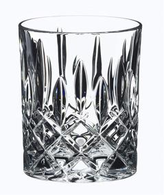 img 4 attached to Riedel Tumbler Spey Whisky Set - Enhance Your Whisky Experience with this Set of 2 Glasses