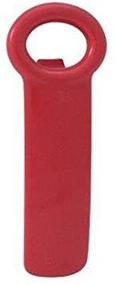 img 1 attached to 🔴 JarKey Jar Opener - The Ultimate Jar Popper - Vibrant Solid Red