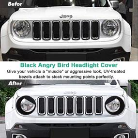 img 2 attached to ABIGAIL Headlight 2007 2018 Wrangler Unlimited