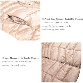 img 1 attached to 🧥 Stay Protected in Style: Plusfeel Outdoor Cycling Mountaineering Windproof Women's Coats, Jackets & Vests