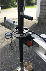 img 1 attached to 🚚 Ultimate Jack-E-Up 5154: Heavy-Duty Universal Black — Unbeatable Towing Power