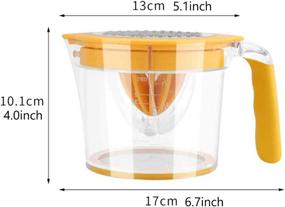 img 4 attached to Squeezer Multifunctional Squeezer Measuring Separator
