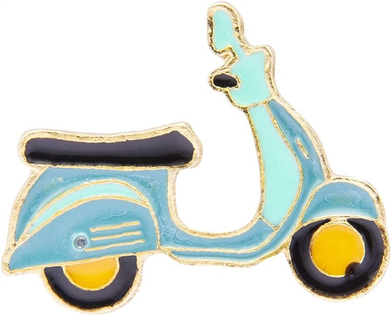 kingpiin antique scooter costume accessories 로고