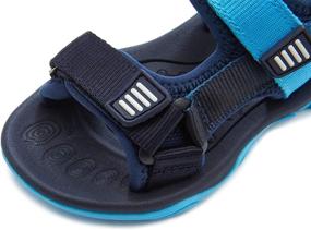 img 1 attached to Weestep Toddler Little Adjustable Sandal Boys' Shoes ~ Sandals