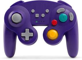 img 4 attached to 🎮 Arrocent Wireless Pro Controller for Switch/Switch Lite - Enhanced Gaming Experience with its Purple Design