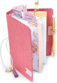 img 2 attached to 📒 Sizzix 662467 Большая матрица Bigz L: Katelyn Lizardi Pocket Traveler's Notebook в разноцветной расцветке – Необходимая покупка для легкой организации в дороге