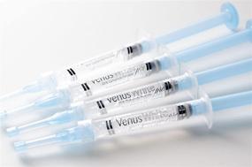 img 1 attached to Venus White Pro 35% Whitening Gel Refill - Pack of 4 Syringes (35% Strength)