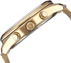 img 2 attached to Michael Kors Womens Gold Tone MK6464