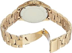 img 3 attached to Michael Kors Womens Gold Tone MK6464