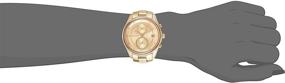 img 1 attached to Michael Kors Womens Gold Tone MK6464