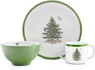 🎄 spode christmas melamine children's piece: perfect holiday dinnerware for kids логотип