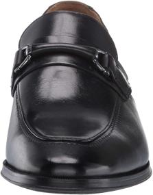 img 3 attached to CLARKS Gilman Loafer Black Leather: Stylish and Sleek Footwear for Timeless Elegance