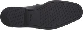 img 1 attached to CLARKS Gilman Loafer Black Leather: Stylish and Sleek Footwear for Timeless Elegance