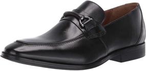 img 4 attached to CLARKS Gilman Loafer Black Leather: Stylish and Sleek Footwear for Timeless Elegance