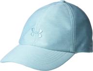 🧢 under armour women's play up cap: comfortable and stylish headwear for active women logo