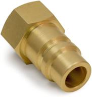 oemtools 24554 r134a refrigerant tank adapter for efficient refrigerant reclamation, connects male low side r134a to female 1/2 inch acme, suitable for r134a refrigerant cylinders to recovery machines logo