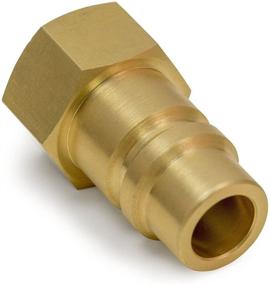 img 3 attached to OEMTOOLS 24554 R134a Refrigerant Tank Adapter for Efficient Refrigerant Reclamation, Connects Male Low Side R134a to Female 1/2 Inch Acme, Suitable for R134a Refrigerant Cylinders to Recovery Machines