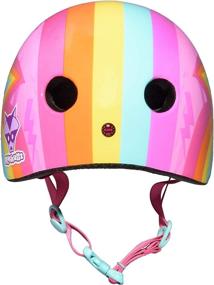 img 2 attached to Raskullz Sparklez Child 5+ and Youth 8+ LED Helmets: Stylish & Safe Headgear for Kids and Teens