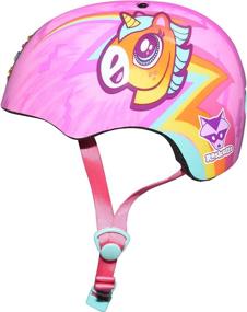 img 1 attached to Raskullz Sparklez Child 5+ and Youth 8+ LED Helmets: Stylish & Safe Headgear for Kids and Teens